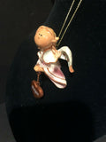 Pink Megan Prayer Angel Orn by the Encore Group made by Russ Berrie NEW