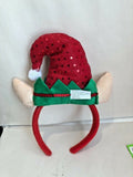 Be Jolly Christmas Holiday Headbands  with Bells Assorted Styles NEW