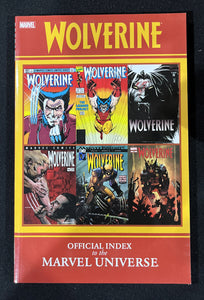 Marvel Wolverine: Official Index to the Marvel Universe