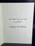Humorous Birthday Greeting Card w/Envelope