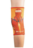Marvels Iron Man Elastic Compression Knee Sleeve YOUTH