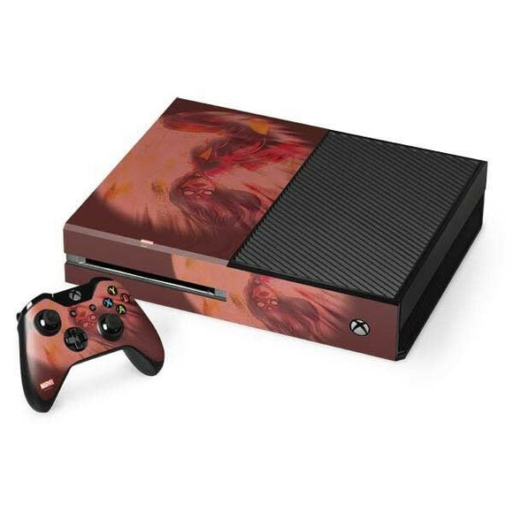 Spider-Woman Radiance Xbox One Console & Controller Skin By Skinit Marvel NEW