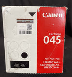 Genuine Canon 045 Black Toner Cartridge 1242C001 Color Image Class MF630C