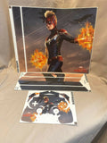 Marvel Carol Danvers Ready For Battle PS4 Bundle Skin By Skinit NEW