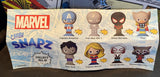 Marvel Series 3 Chibi Snapz 12 Count Sealed Display Box -2 characters/capsule