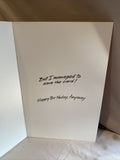 Happy Birthday Greeting Card w/Envelope NEW