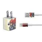 Marvel Black Widow In Action iPhone Charger Skin By Skinit NEW