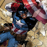 Marvel Captain America Fighting Beats Solo 2 Wireless Skinit Skin NEW