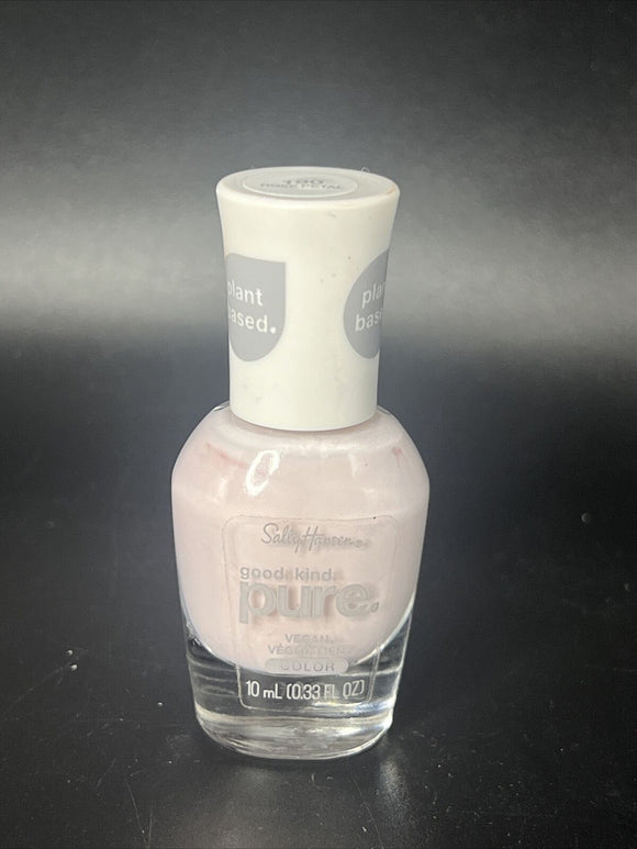 Sally Hansen Good, Kind, Pure Vegan Nail Polish, Rose Petal