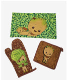 Marvel I Am Groot Hand Towel Oven Mitt & Pot Holder