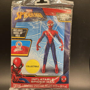 Marvel Inflatable Spider-man (Inflates to 23")