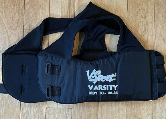 V-Sport Varsity Rib Guard Protective Gear Youth Size XL (32-34)