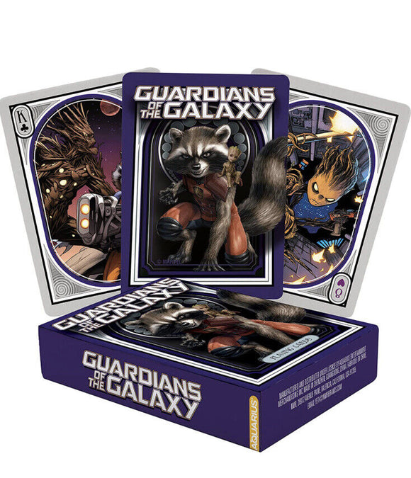 Marvel Guardians Of the Galaxy Rocket & Groot Nouveau Playing Cards