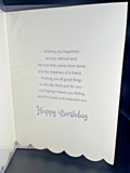 3D Birthday Greeting Card w/Envelope