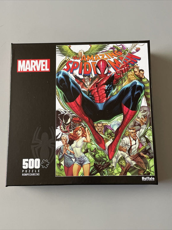 Buffalo Games Marvel Puzzle Amazing Spider-Man #49 New