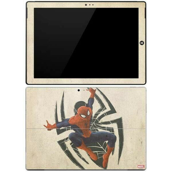 Spider-Man Jump  Microsoft Surface Pro 3 Skin By Skinit Marvel NEW