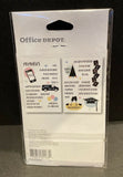 Office Depot Memories Stickers 6 Sheets NEW