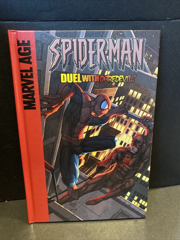 Marvel Age Spider-Man Duel With Daredevil! Graphic Novel NEW