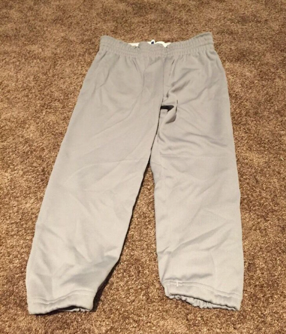 Majestic Youth Team MLB Elastic Baseball Pants Grey 8561 Size Large