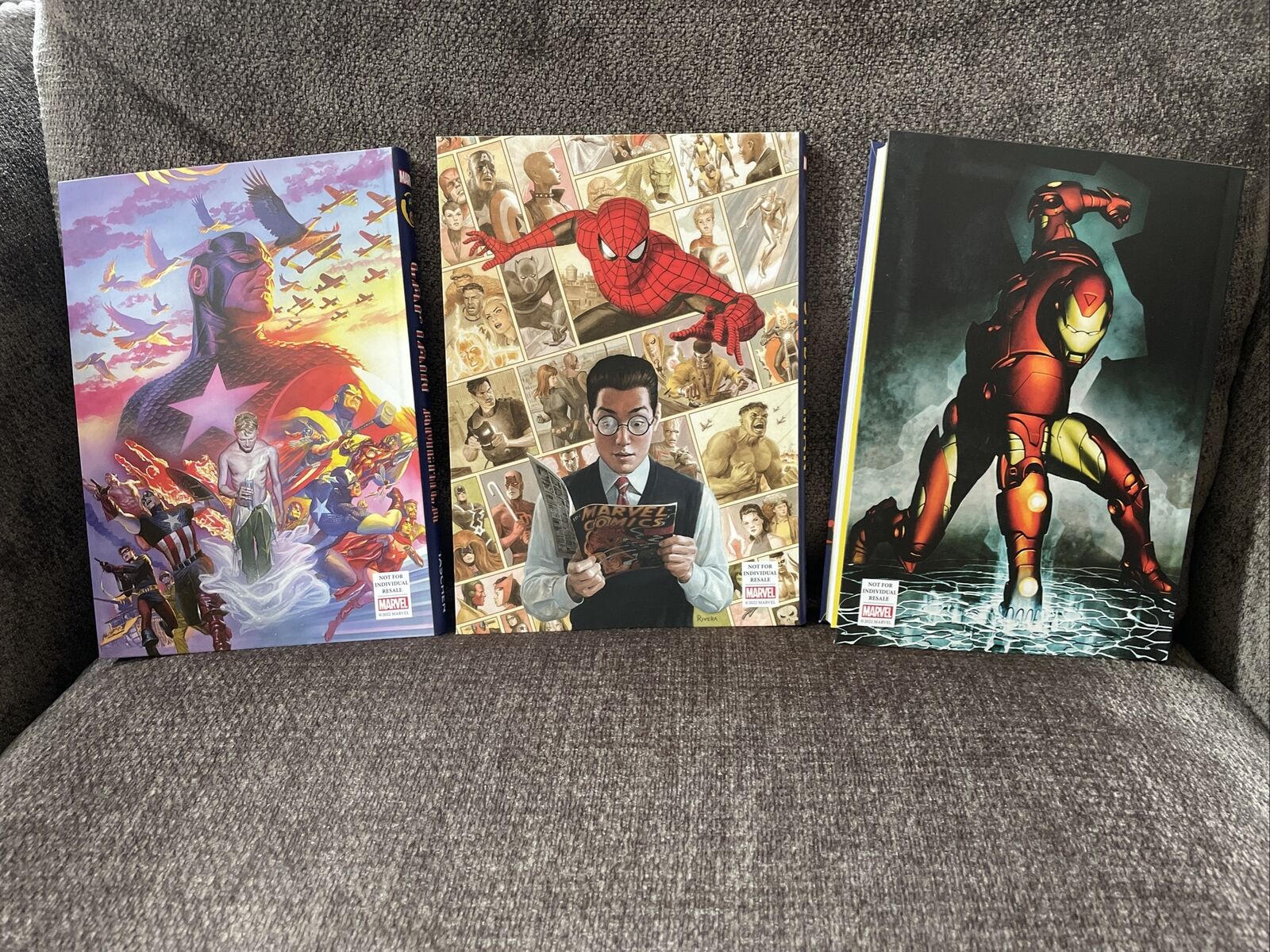 Set of 3 Marvel Comics Bookmarks