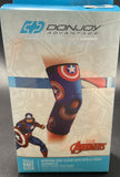 DonJoy Youth Marvel Avengers Captain America Neoprene Knee Sleeve Patella Donut