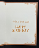 Birthday Greeting Card w/Envelope