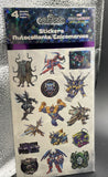 Avengers Mech Strike 4-Sheet Stickers