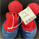 Marvel Comics Child  Spiderman Rescue Sock Top Slippers Size 5-6