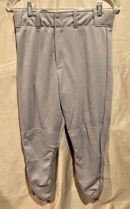Majestic 8570 Adult Baseball Pants Grey NEW