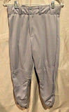 Majestic 8570 Adult Baseball Pants Grey NEW