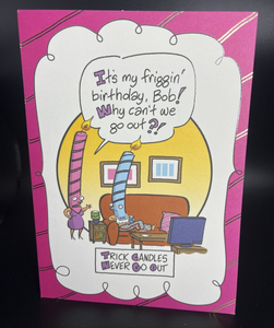 Funny Birthday Card w/Envelope