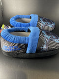 Marvel Black Panther Plush Foam Kids Slippers Size S (9-10)