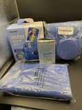 Fujifilm Instax Mini 9 Instant Camera Cobalt Blue Bundle