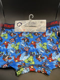 Avengers 2Pairs Boys Boxer Briefs Size 10