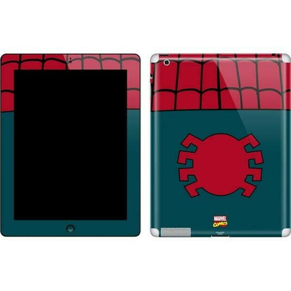 Marvel Spider-Man Close Up Logo Apple iPad 2 Skin By Skinit NEW