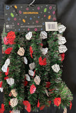 Casino Tinsel Garland 15ft Party Supplies