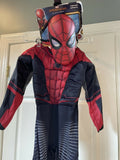 Kids Spiderman Costume with Face Mask New