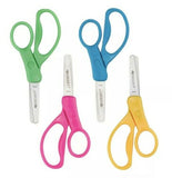 Westcott Junior Scissors, 5" Blunt Right or Left Handed Assorted Colors New