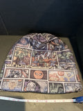 Concept 1 Marvel Comic Strip Youth Beanie Hat w/ Cuff