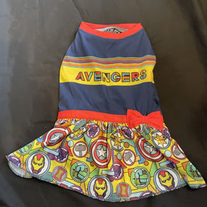Marvel Avengers Dog Dress Size Medium