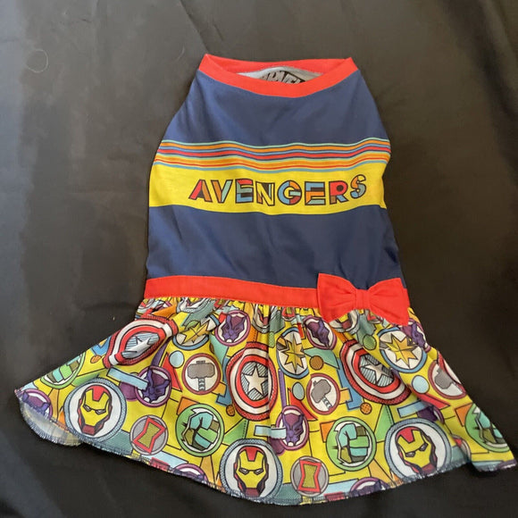 Marvel Avengers Dog Dress Size Medium