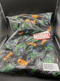 Marvel Mens' The Incredible Hulk All Over Print Lounge Pajama Pants XXXL