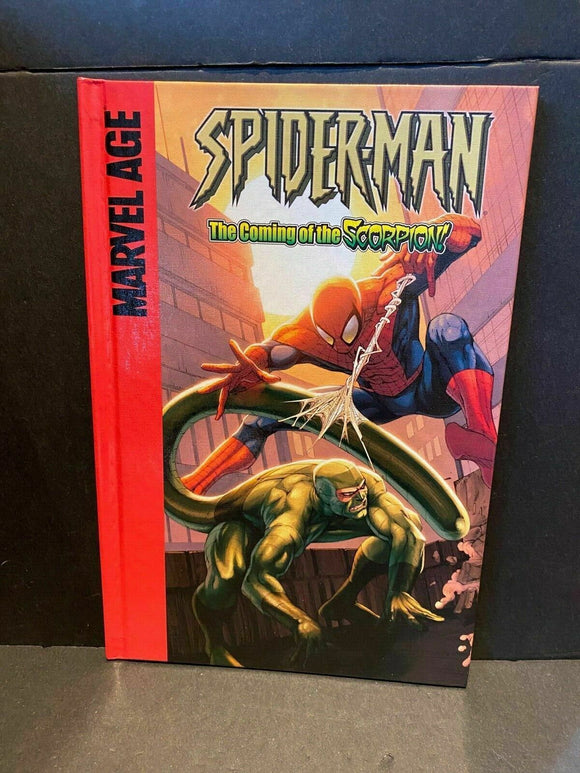Marvel Age Spider-Man The Coming of the Scorpion! Graphic Novel NEW