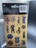Marvel Wakanda Forever 4Sheets of Stickers Ages 3+