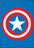 Marvel Captain America Shield PHOTO MAGNET 2 1/2" x 3 1/2 ITEM: 20163MV