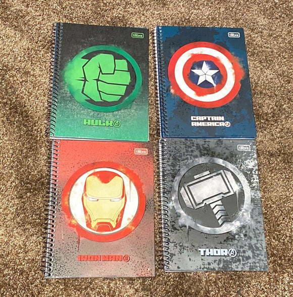 Marvel Avenger Spiral Bound Notebook Agenda Pad 7