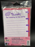 Doc McStuffins Thank You Post Cards 8ct