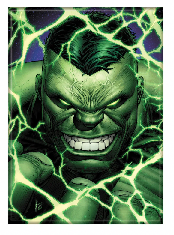 Marvel Immortal Hulk 1 Variant Ata-Boy Magnet 2.5