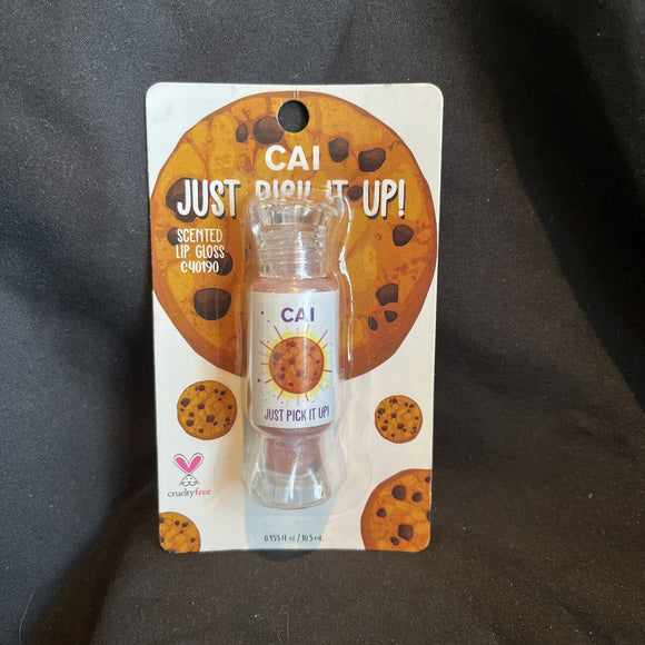 Cai Just Puck It Up! Scented Lip Gloss