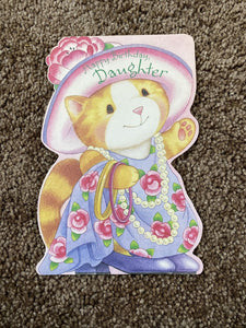 Happy Birthday Daughter Greeting Card w/Envelope NEW